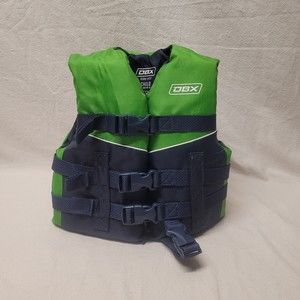 Kids DBX Verve nylon life jacket 30-50lbs